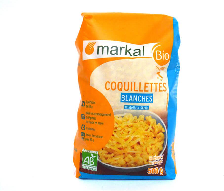 Markal Coquillettes blanches 500g