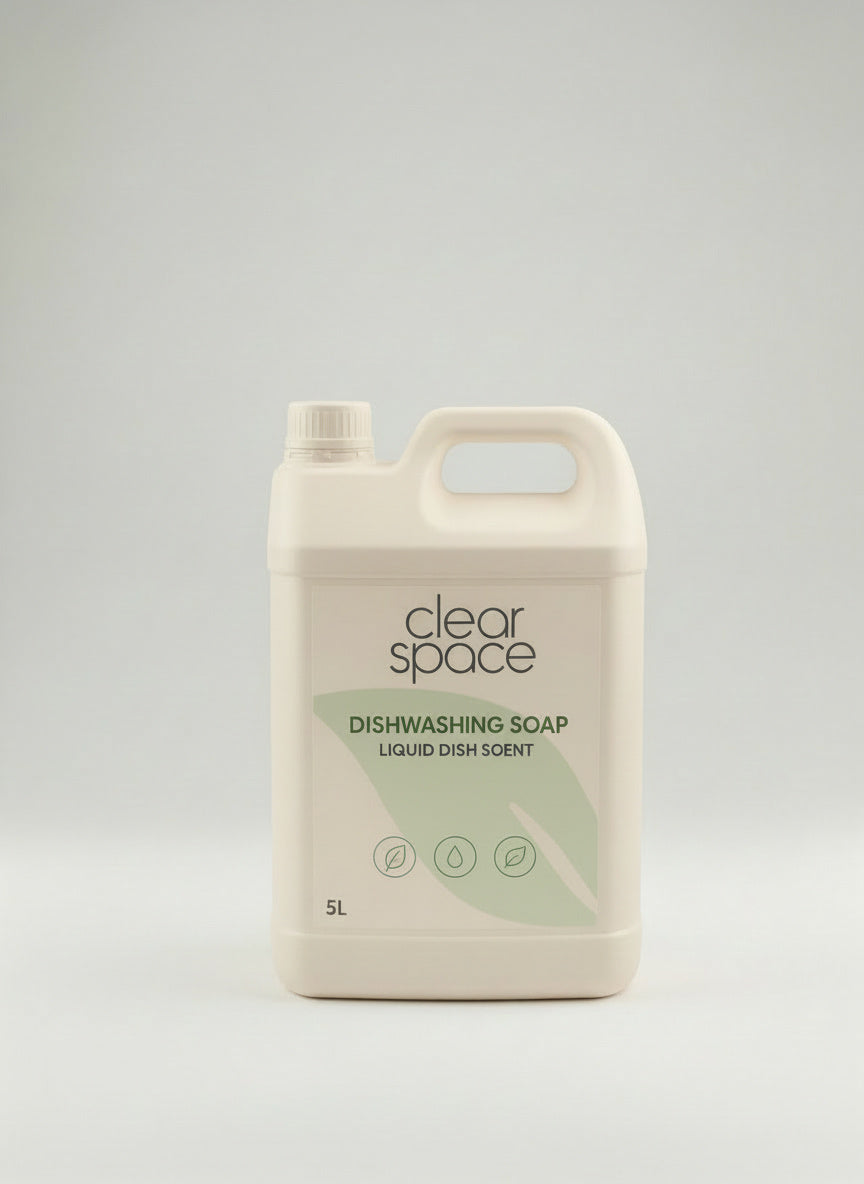 Clear Space - Dishwashing Soap Gallon
