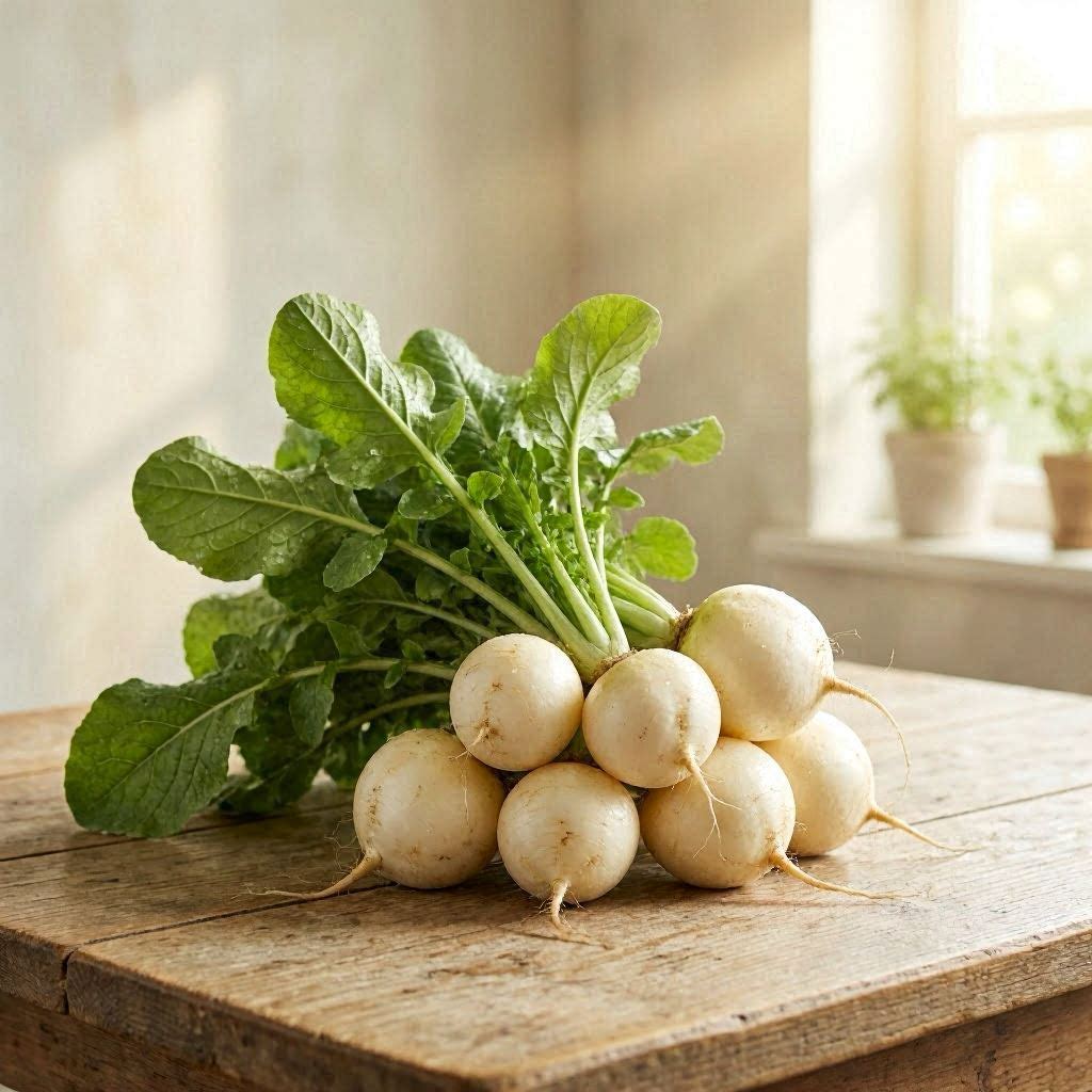 Hadi Al Solh Organic White Radish - فجل أبيض عضوي 500g (Pre-Order)
