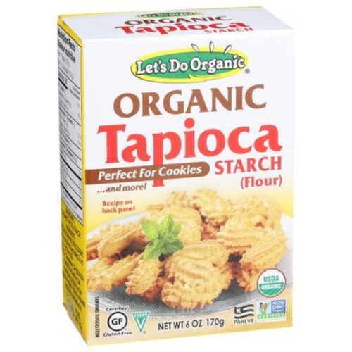 Organic Gluten-Free Tapioca Starch Flour - 170g