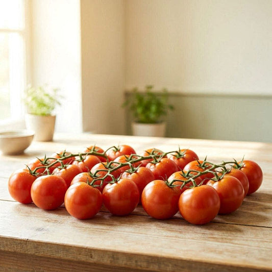 Organic Farms Organic Cherry Tomatoes - بندورة كرزية عضوية (Pre-Order)