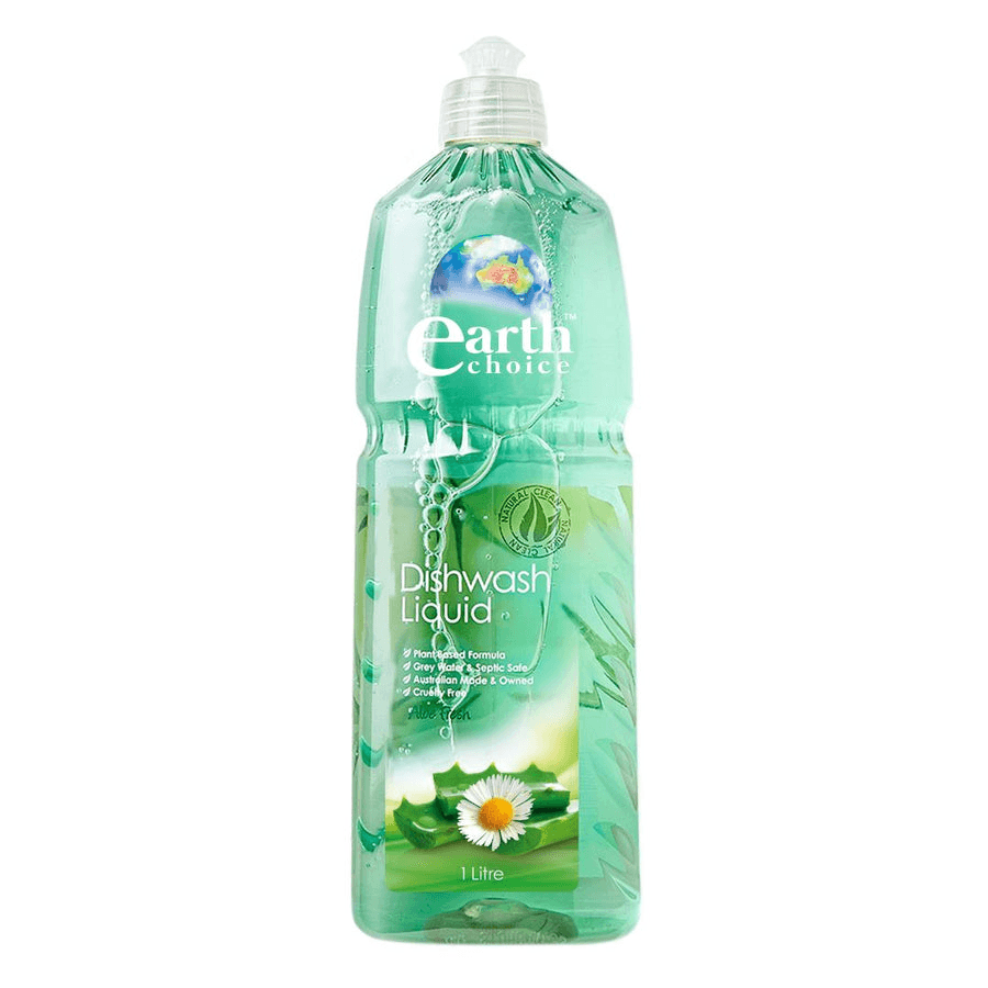 Earth Choice 1L Dishwashing Liquid – Aloe Fresh
