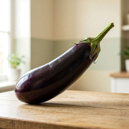 Hadi Al Solh Long Eggplant - باذنجان طويل 1kg (Pre-Order)