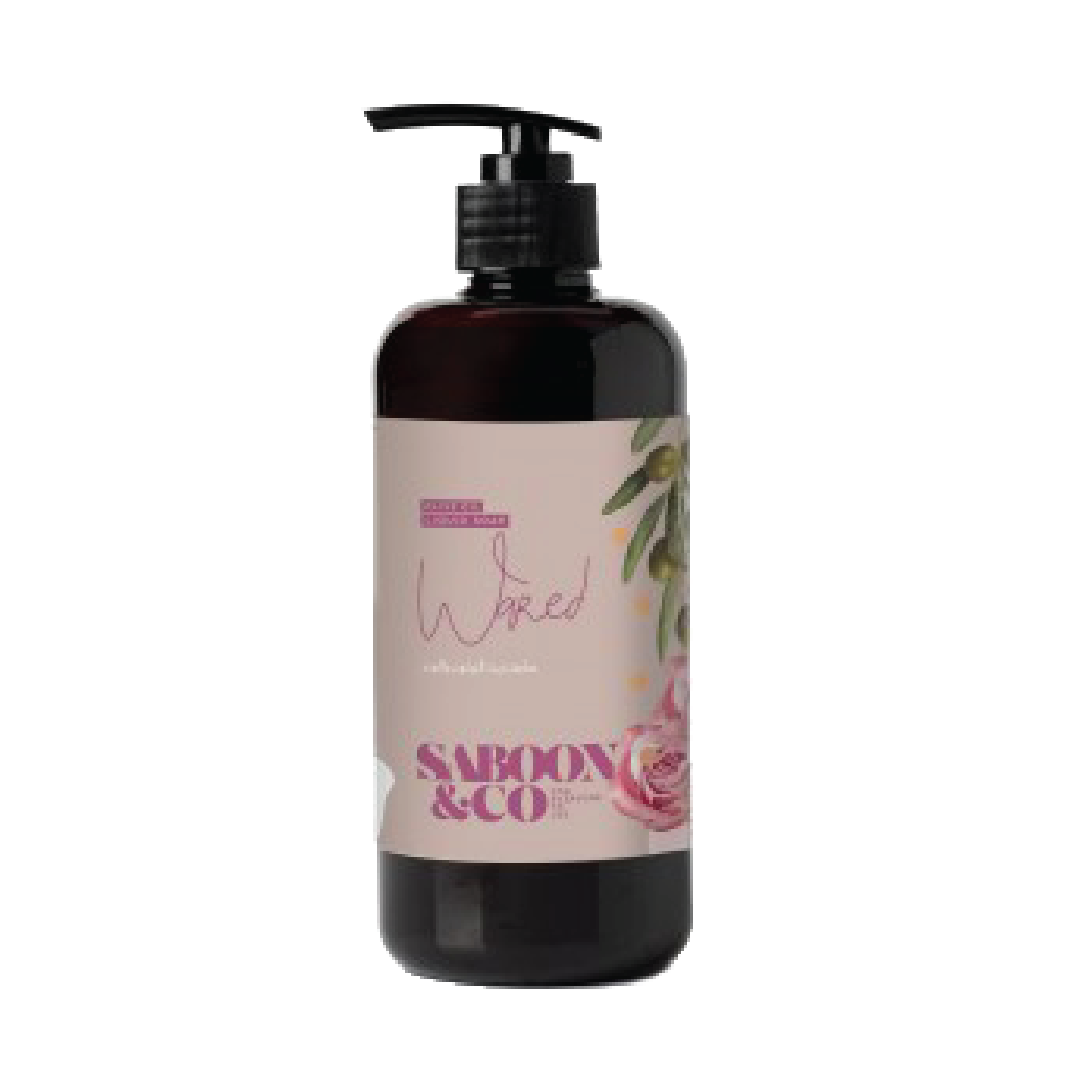 Saboon&Co Olive Oil&Rose Liquid Soap
