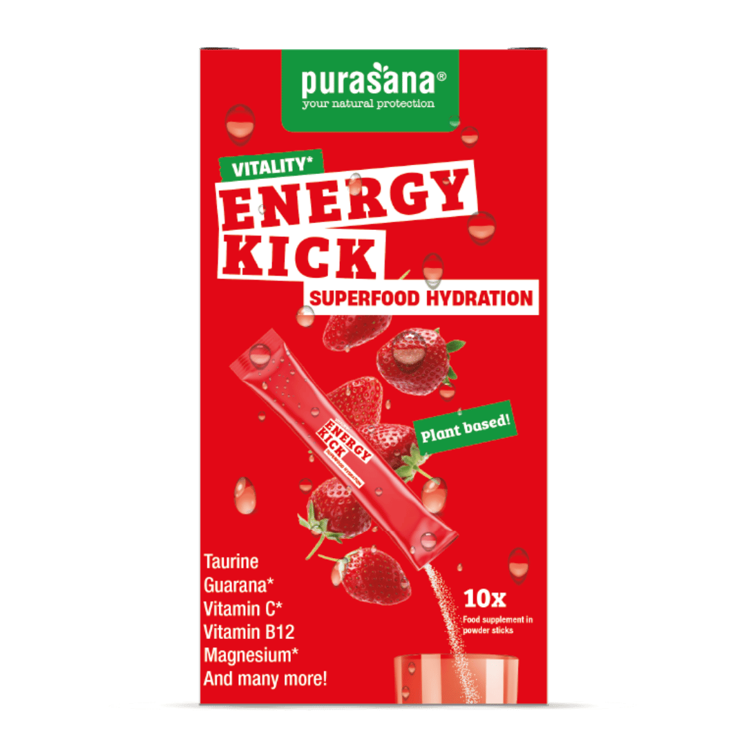 Fleurance - Energy Kick Powder