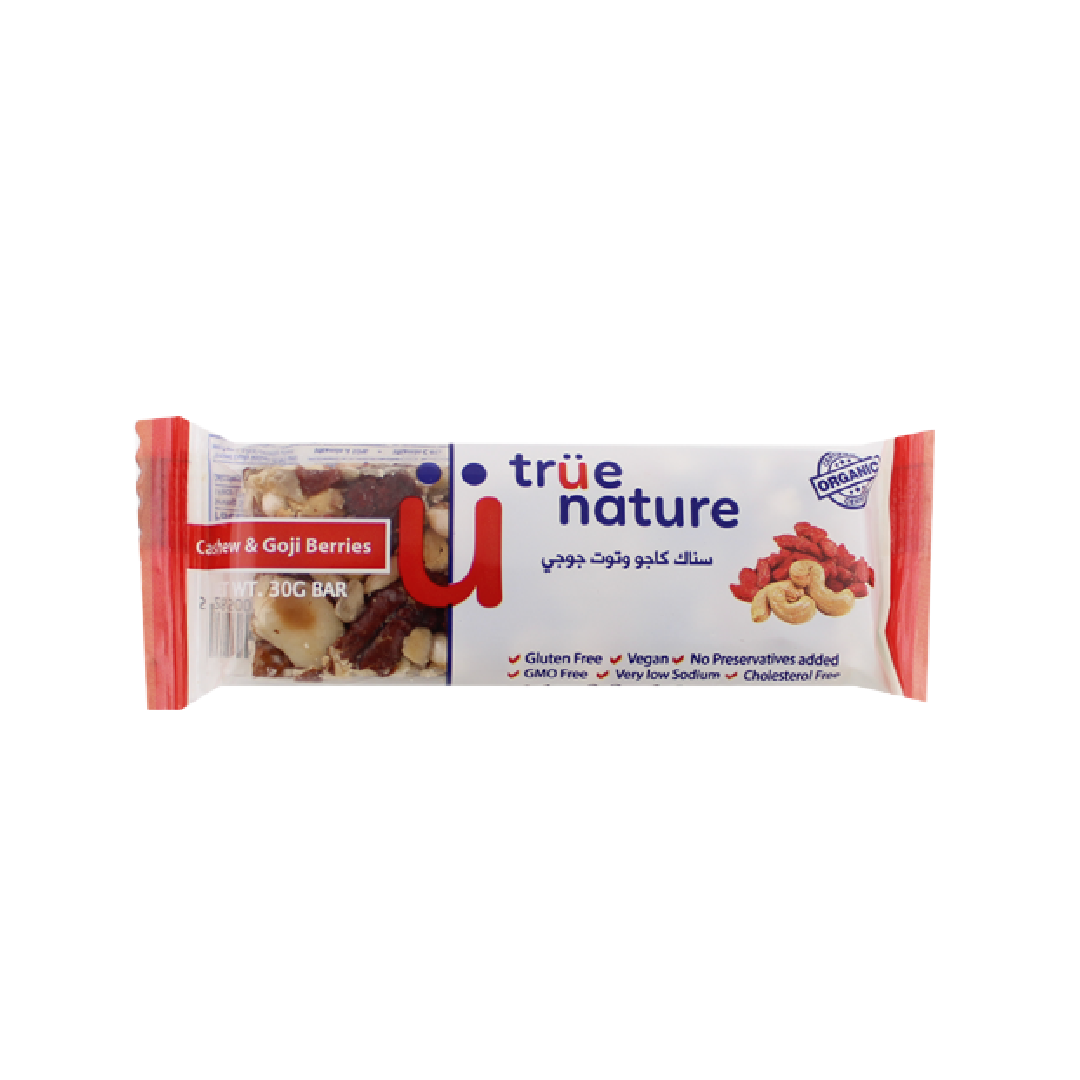 Organic Cashew & Goji bar