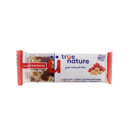 Organic Cashew & Goji bar