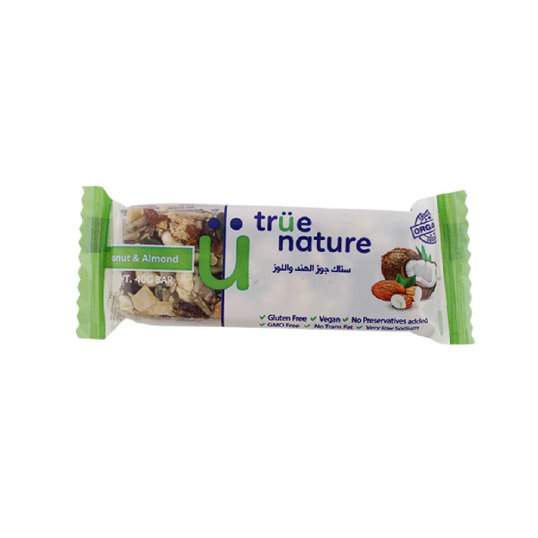 Organic Coconut & Almond bar