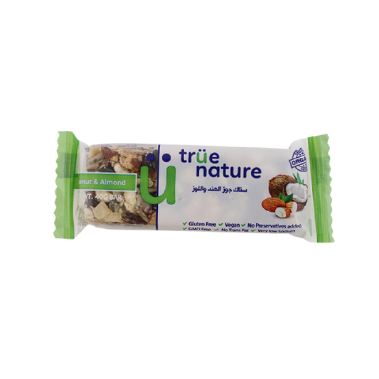 Organic Coconut & Almond bar