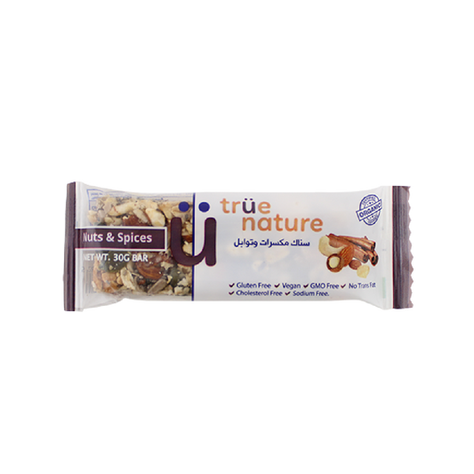 Organic Nuts & Spices Bar