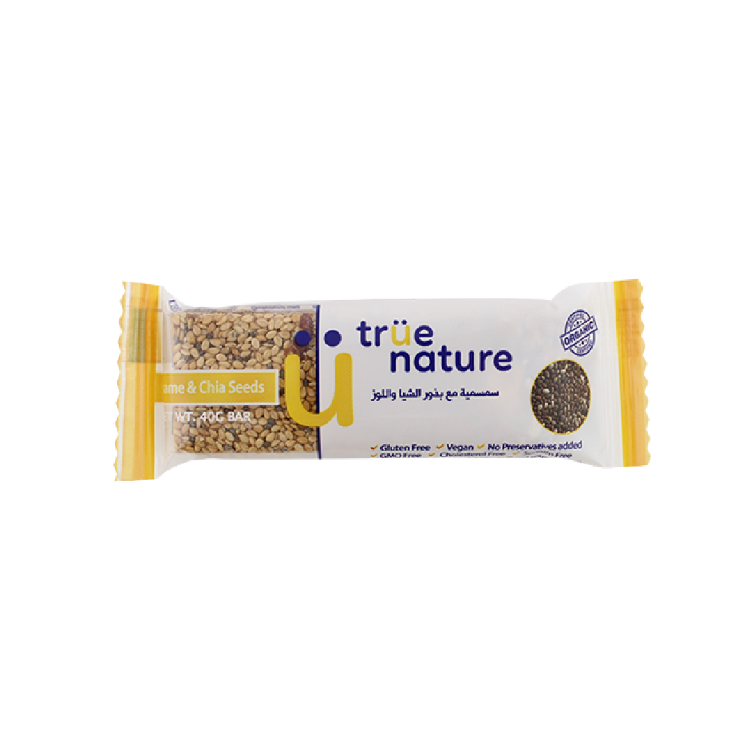 Organic Sesame & Chia Bar