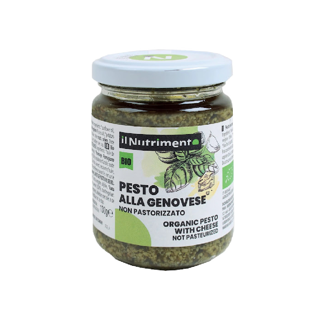 Organic Pesto with Cheese