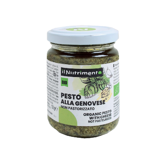 Organic Pesto with Cheese