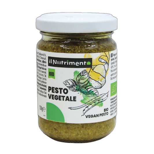 Organic Vegan Pesto-No Cheese