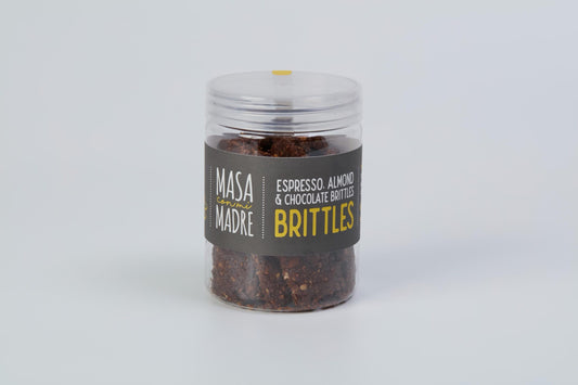 Espresso & Almond Brittles (200g)