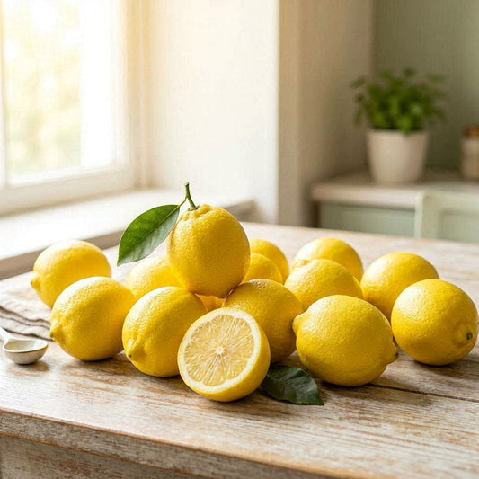 Organic Farms Organic Lemons - حامض عضوي (Pre-Order)