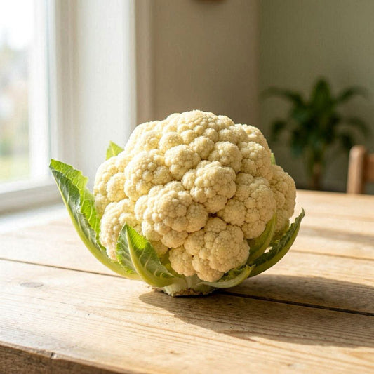 Organic Farms Organic Cauliflower - قرنبيط عضوي (Pre-Order)