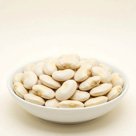 Beit El Soha Broad White Beans - فاصوليا عريضة بيضاء