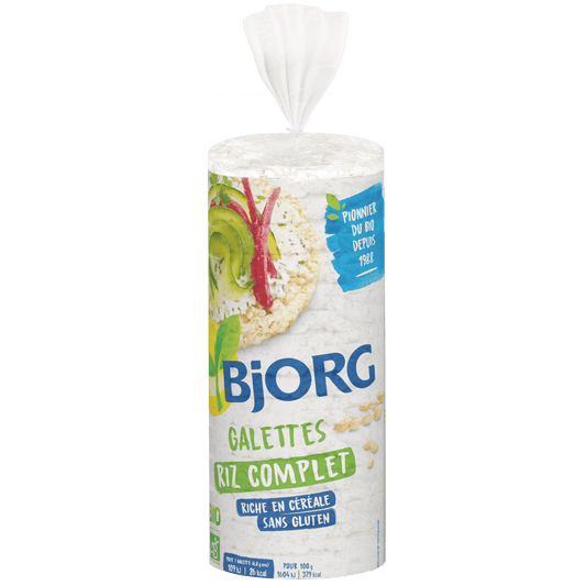 Bjorg - Galettes riz complet 130g