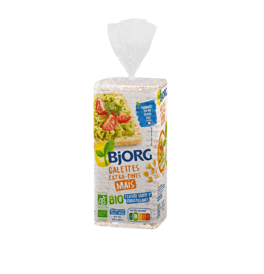 Bjorg - Galettes maïs extra fines 130g