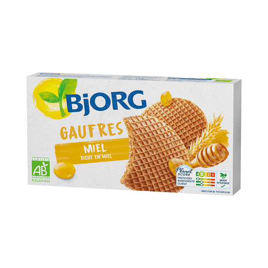 Bjorg - Gaufres au miel 175g