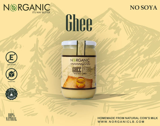 Norganic Ghee 500g