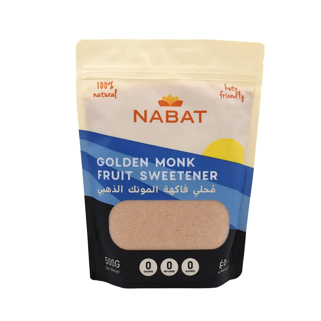 Natural Golden Monk Fruit Sweetener