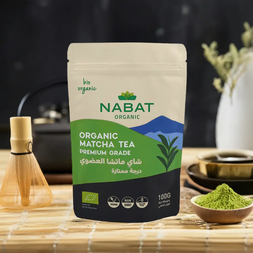 Organic Matcha Tea Premium Grade