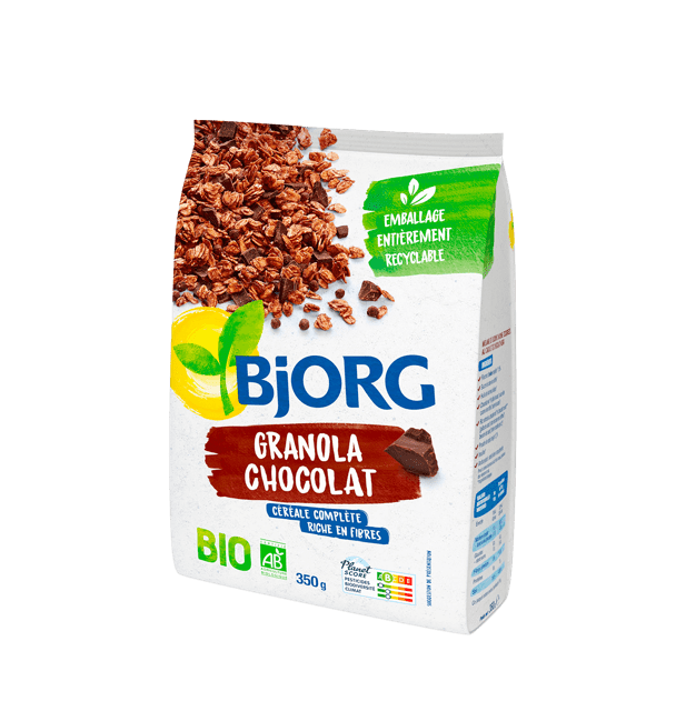 Bjorg - Céréales Granola Chocolat 350g