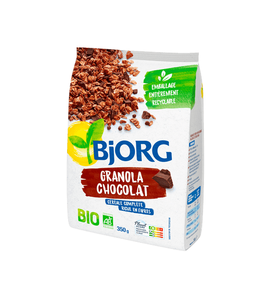Bjorg - Céréales Granola Chocolat 350g