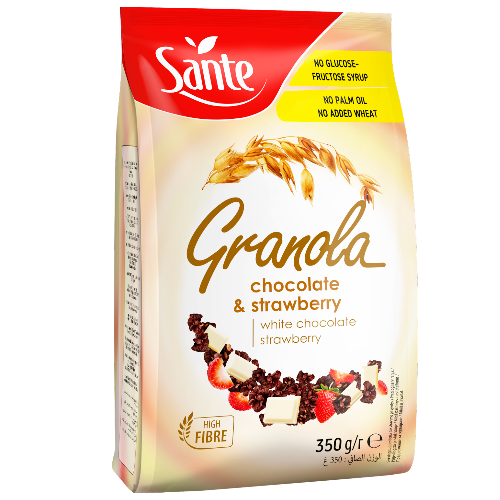 Sante Granola Strawberry&White Chocolate 350G