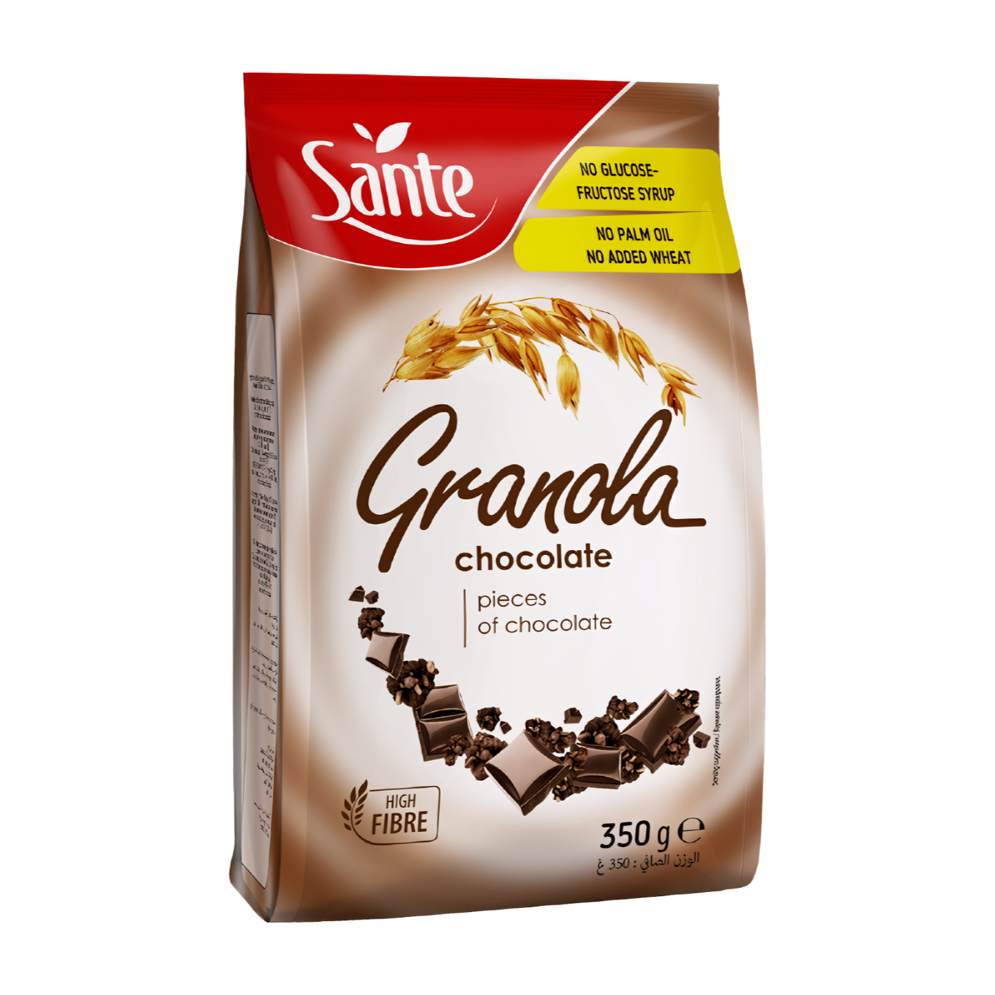 Sante Whole Grain Granola With Chocolate