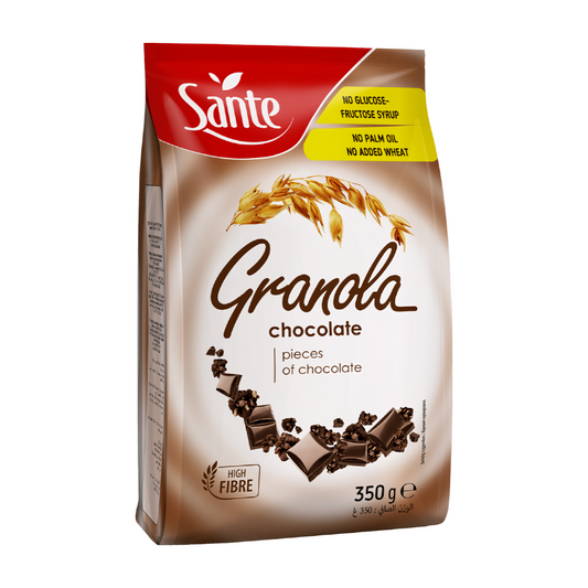 Sante Whole Grain Granola With Chocolate