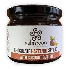 Eshmoon Chocolate Hazelnut Spread With Coconut Butter 330G