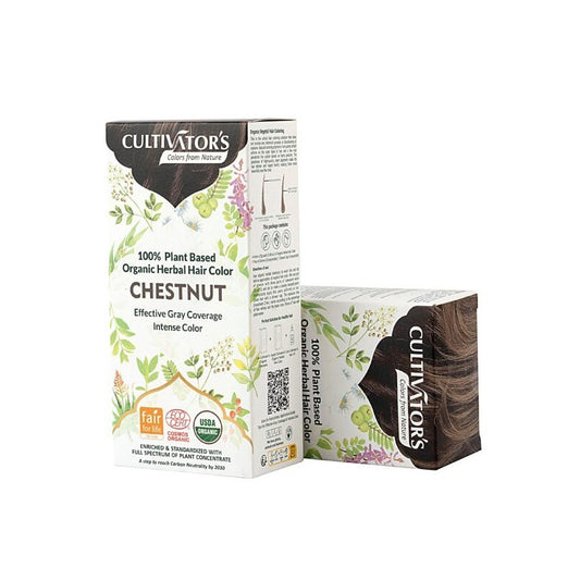 Cultivator's Organic Hair Color - Chestnut