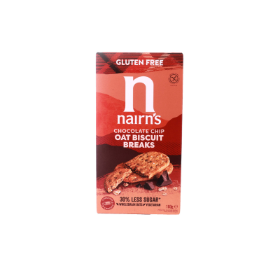 Nairn's-Chocolate Chip Oat Biscuits