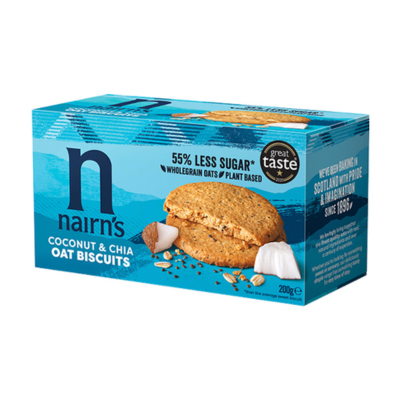 Nairn's-Coconut&Chia Oat Biscuits