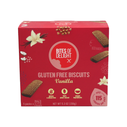 Bites Of Delight-Gluten Free Biscuit Vanilla
