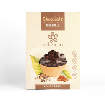 Eshmoon-Chocolate Rice Balls