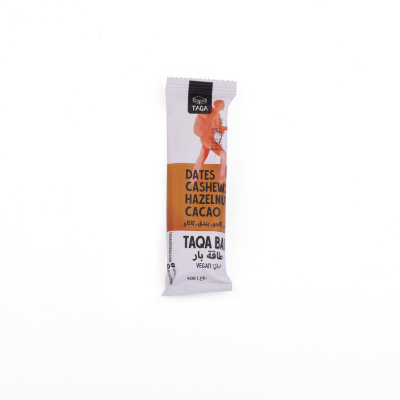 Taqa Bar-Hazelnut and Cacao