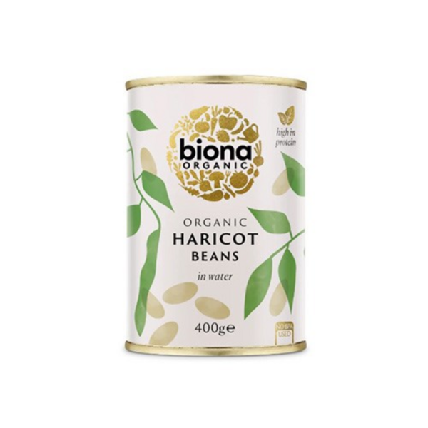 Biona- Haricot Beans 400g