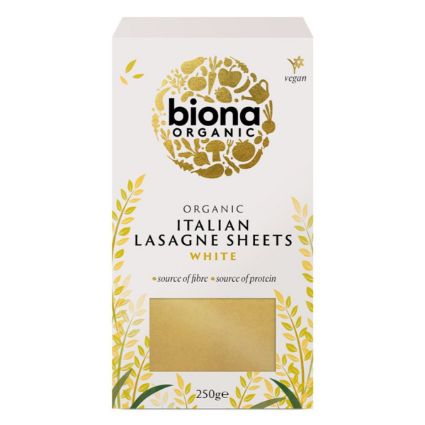 Biona-Italian Lasagne Sheets 250g