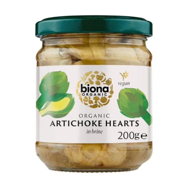 Biona-Artichokee Hearts 200g