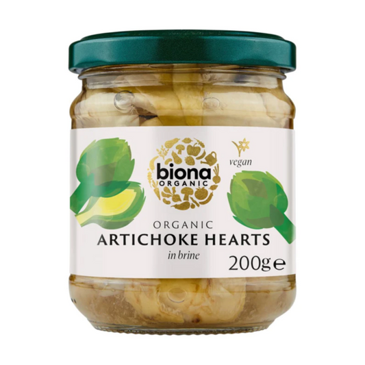 Biona-Artichokee Hearts 200g