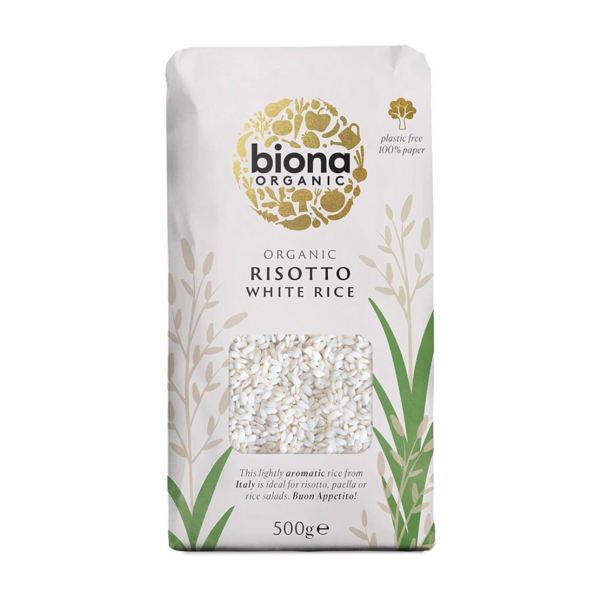 Biona-Risotto White Rice 500g
