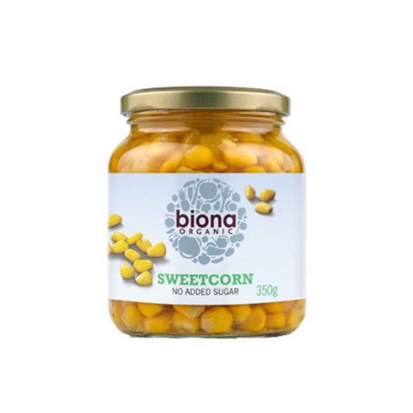 Biona-Sweetcorn 350g