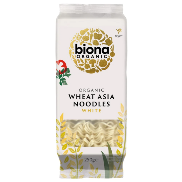 Biona-Wheat White Asia Noodle 200g