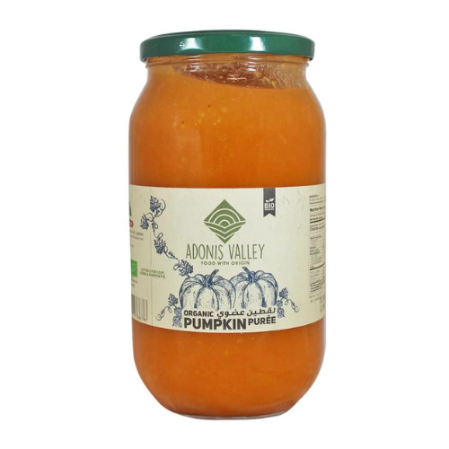 Adonis Valley-Pumpkin Purée 600g