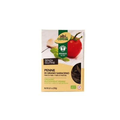 Altri Cereali-100% Buckwheat Penne gr 250