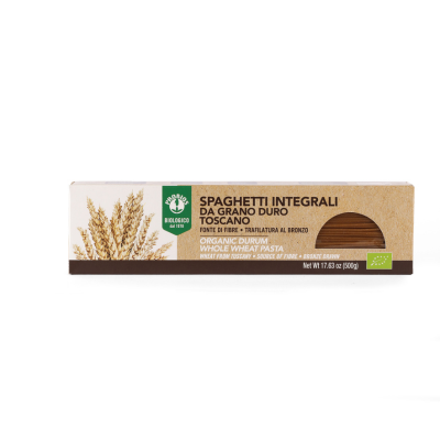 Probios-Whole Wheat Spaghetti 500g